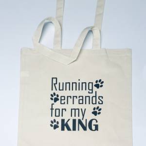 Running Errands Canvas Tote