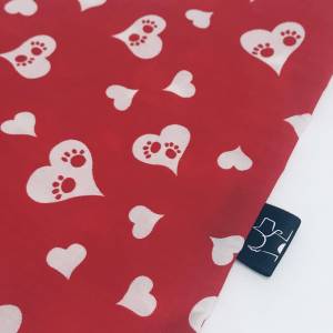 Hearts & Paws Bandana