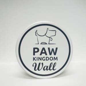 PAW KINGDOM WALL SIGN